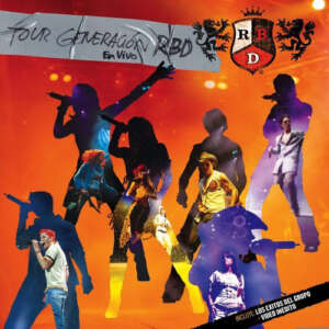 Tour Generacion RBD en vivo
