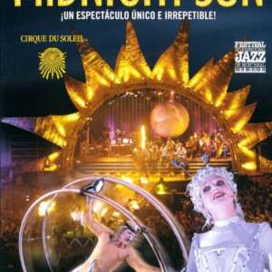 Midnight Sun Cirque du Soleil DVD