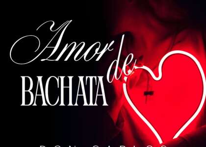 Portada Bachata de Amor Don Carlos